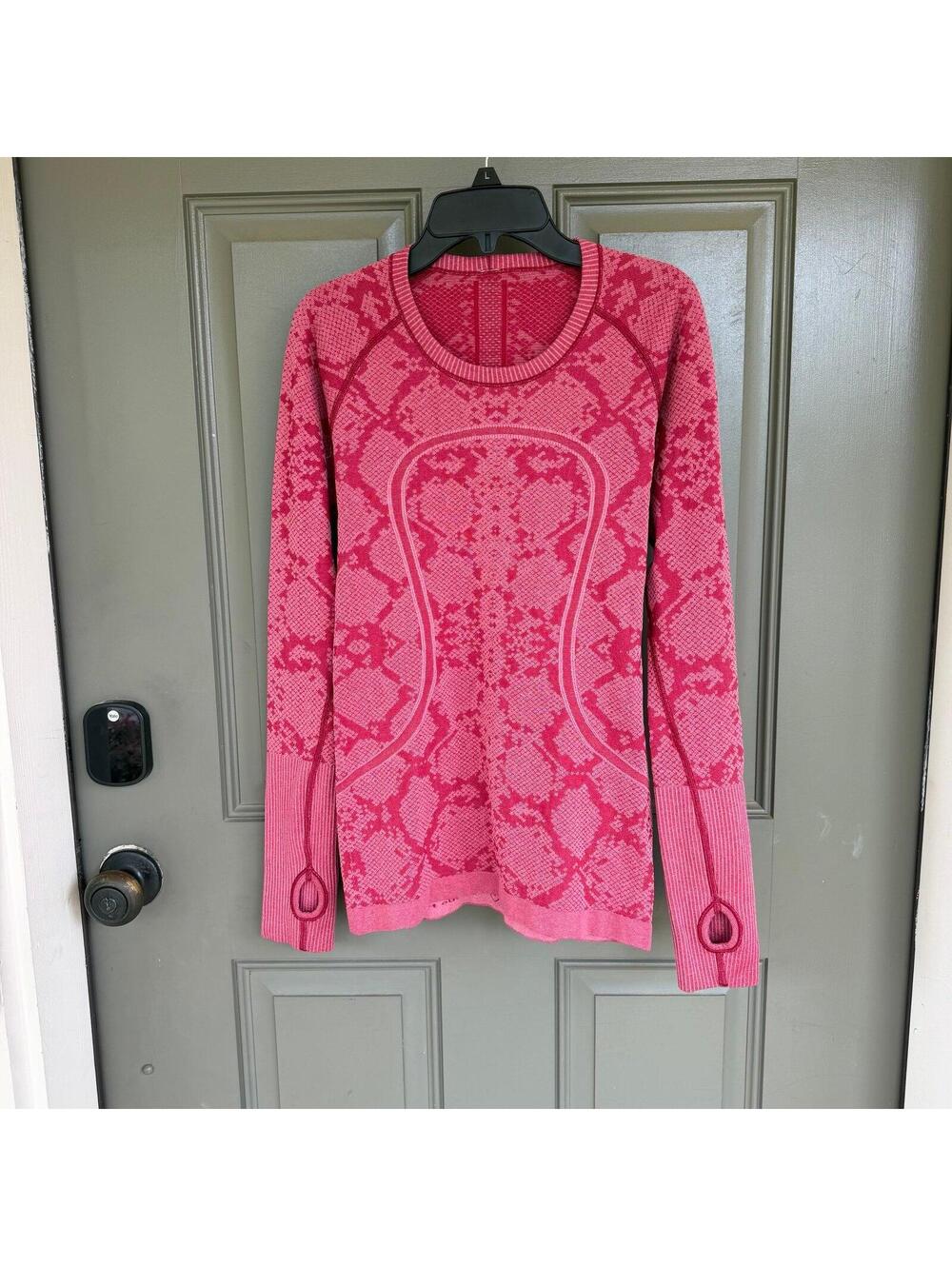 Lululemon Swiftly Tech Long Sleeve Shirt 6